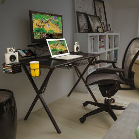 Atlantic Gaming Desk Pro - Black