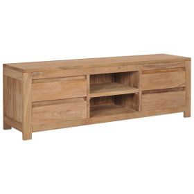 TV Stand 45.3"x11.8"x15.7" Solid Wood Teak
