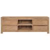 TV Stand 45.3"x11.8"x15.7" Solid Wood Teak