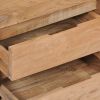 TV Stand 45.3"x11.8"x15.7" Solid Wood Teak