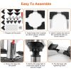 Adjustable Mini Fridge Stand with 4 Powerful Suction Feet Multi-Functional Appliance Base Adjustable Width Length Height