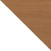 Manhattan Comfort Utopia 70.47" TV Stand with Splayed Wooden Legs and 4 Shelves in White Gloss and Maple Cream