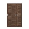 3-Door Shutter Wardrobe with shelves
