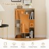 7-Cube Geometric Bookshelf Modern Decorative Open Bookcase